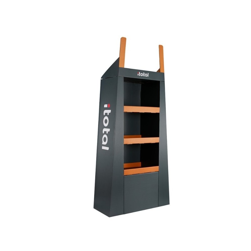 Expositor de suelo para delantales Expositor de suelo para delantales