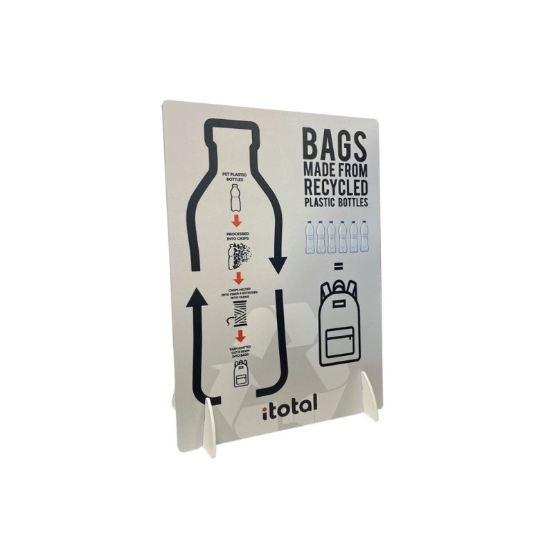 Display ECO da tavolo in cartonato Display ECO da tavolo in cartonato