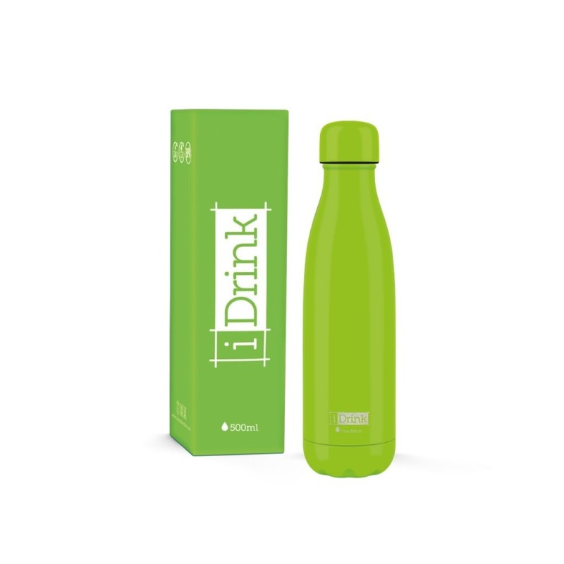 Botella Térmica 500 ml verde lima Botella Térmica 500 ml verde lima
