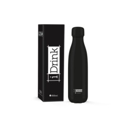 Botella Térmica 500 ml negro Botella Térmica 500 ml negro