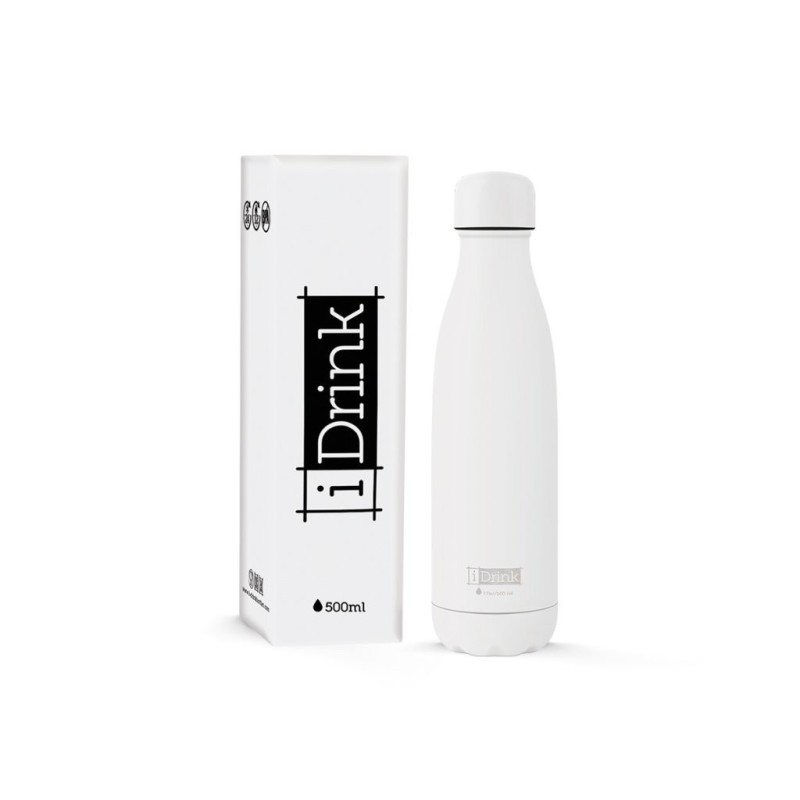 Botella Térmica 500 ml blanco Botella Térmica 500 ml blanco