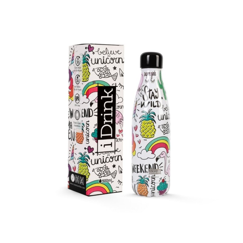 Botella Térmica 500 ml UNICORN Botella Térmica 500 ml UNICORN