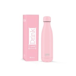 Botella Térmica 500 ml rosa pastel Botella Térmica 500 ml rosa pastel