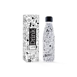Botella Térmica 500 ml DOODLE Botella Térmica 500 ml DOODLE