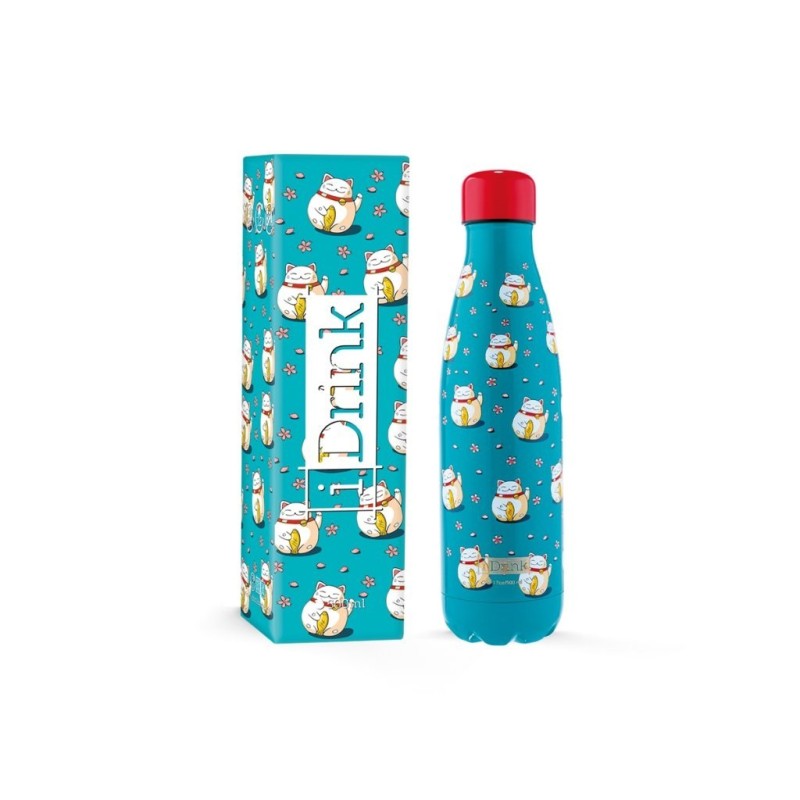 Botella Térmica 500 ml LUCKY CAT Botella Térmica 500 ml LUCKY CAT