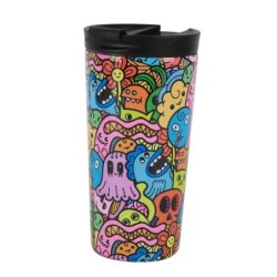 Taza de Viaje 350 ml DOODLE Taza de Viaje 350 ml DOODLE