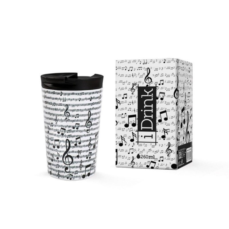Taza de Viaje 260 ml MUSIC Taza de Viaje 260 ml MUSIC