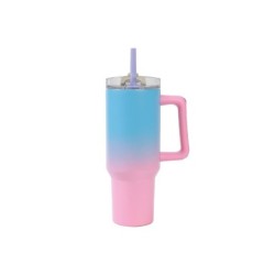 Taza de Viaje 1200 ml sombreada rosa/azul Taza de Viaje 1200 ml sombreada rosa/azul