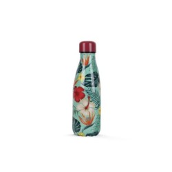 Botella Térmica 350 ml TROPICAL VIBES Botella Térmica 350 ml TROPICAL VIBES