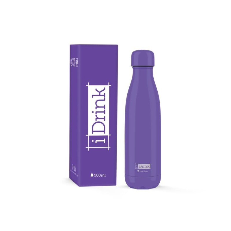 Botella Térmica 500 ml violeta Botella Térmica 500 ml violeta