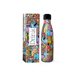 Botella Térmica 500 ml DOODLE Botella Térmica 500 ml DOODLE