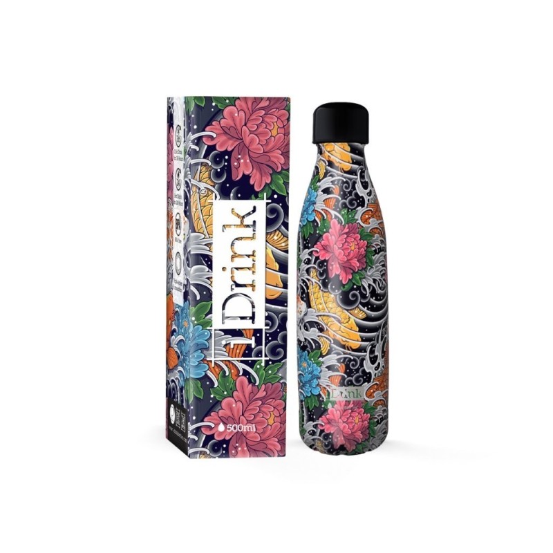 Botella Térmica 500 ml CARPA KOI Botella Térmica 500 ml CARPA KOI