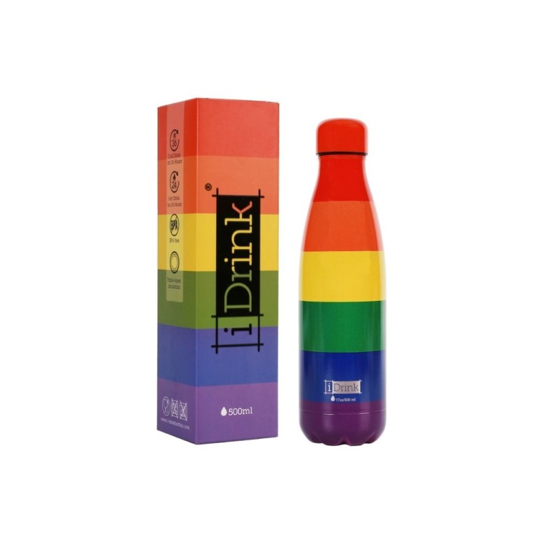 Botella Térmica 500 ml LOVE IS LOVE Botella Térmica 500 ml LOVE IS LOVE