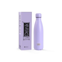 Botella Térmica 500 ml violeta pastel Botella Térmica 500 ml violeta pastel