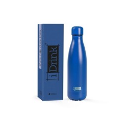 Botella Térmica 500 ml azul oscuro Botella Térmica 500 ml azul oscuro