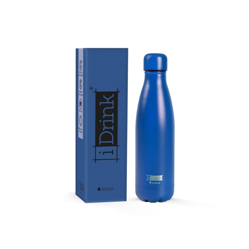Botella Térmica 500 ml azul oscuro Botella Térmica 500 ml azul oscuro