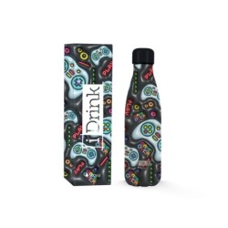 Botella Térmica 500 ml LET'S PLAY 3D Botella Térmica 500 ml LET'S PLAY 3D