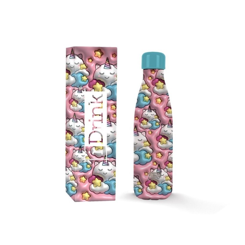 Botella Térmica 500 ml UNICORN 3D Botella Térmica 500 ml UNICORN 3D