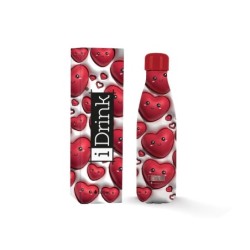 Botella Térmica 500 ml FOLLOW YOUR HEART 3D Botella Térmica 500 ml FOLLOW YOUR HEART 3D