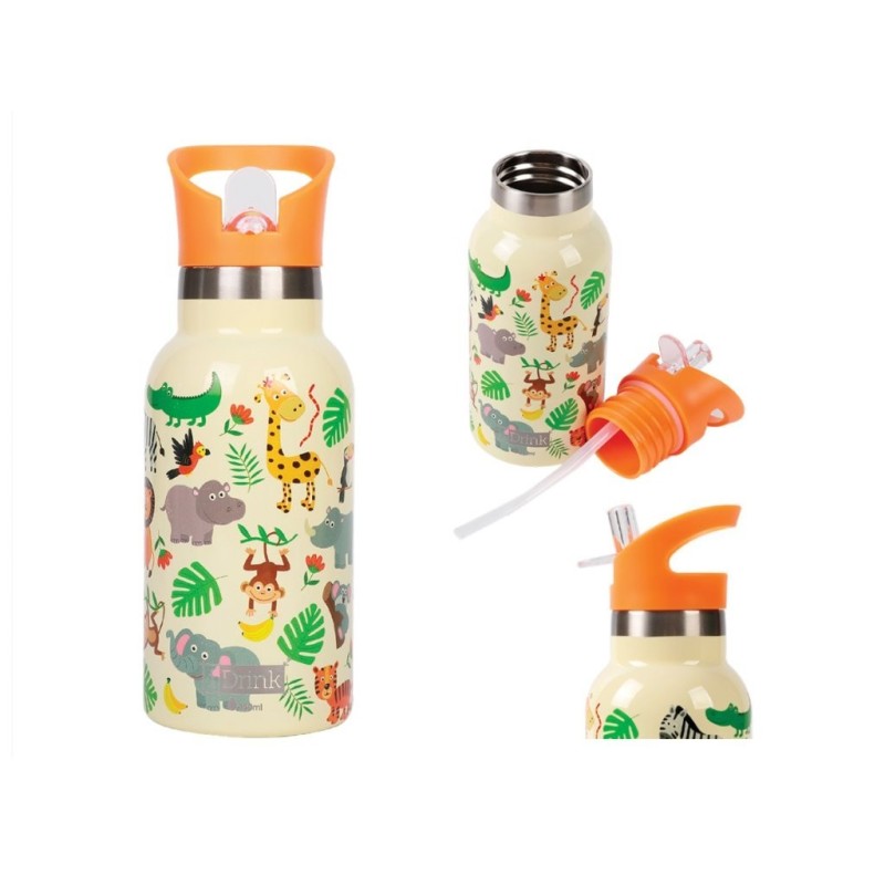 Botella Térmica 350 ml ANIMALS Kids Botella Térmica 350 ml ANIMALS Kids