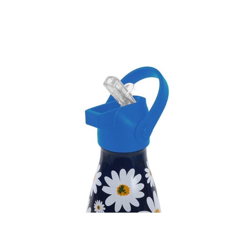 Tapa de botella azul Tapa de botella azul