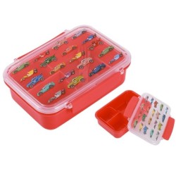 Fiambrera Kids CARS con cubiertos Fiambrera Kids CARS con cubiertos