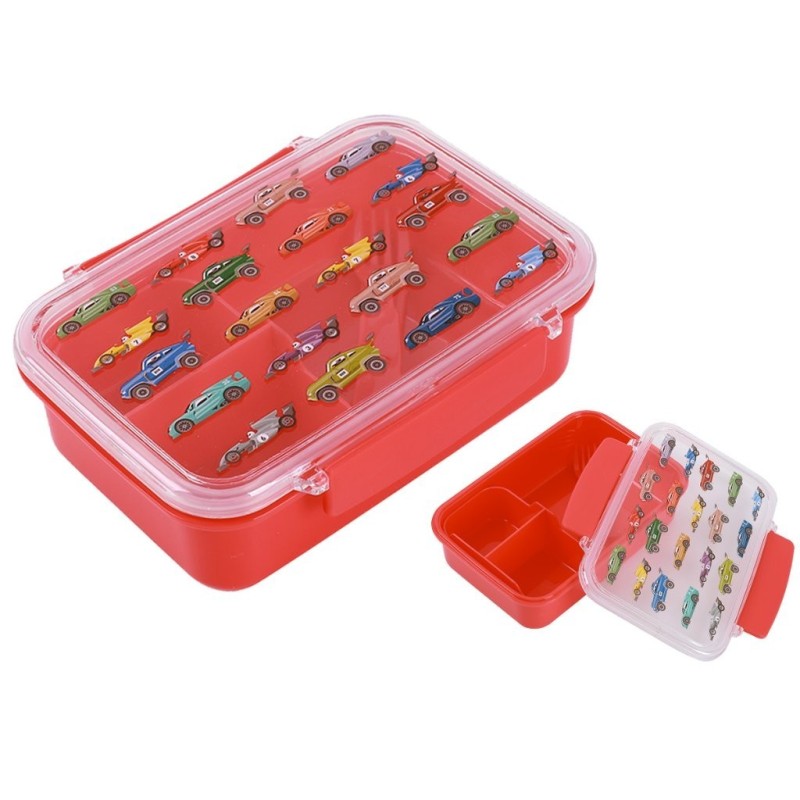 Fiambrera Kids CARS con cubiertos Fiambrera Kids CARS con cubiertos