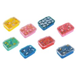 Fiambreras Kids surtidas con cubiertos Fiambreras Kids surtidas con cubiertos