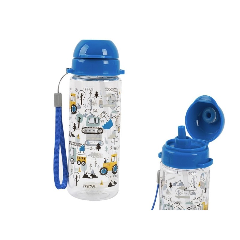 Botella Tritan 400 ml TRUCK Botella Tritan 400 ml TRUCK