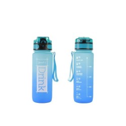 Botella Tritan 750 ml azul Botella Tritan 750 ml azul