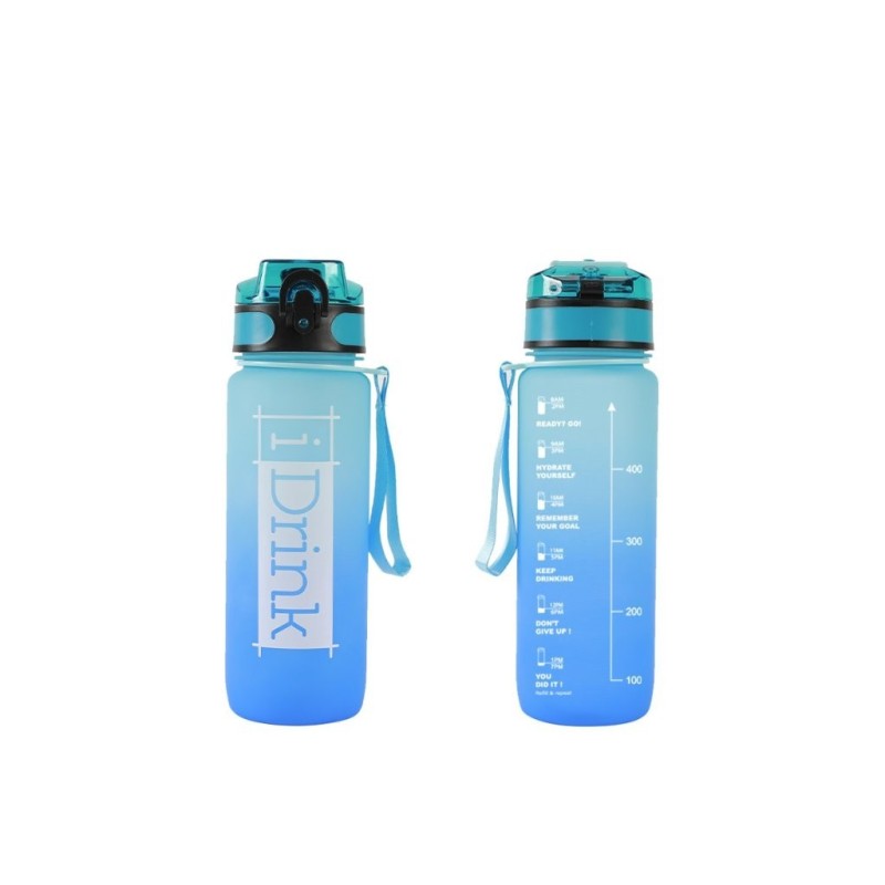 Botella Tritan 750 ml azul Botella Tritan 750 ml azul