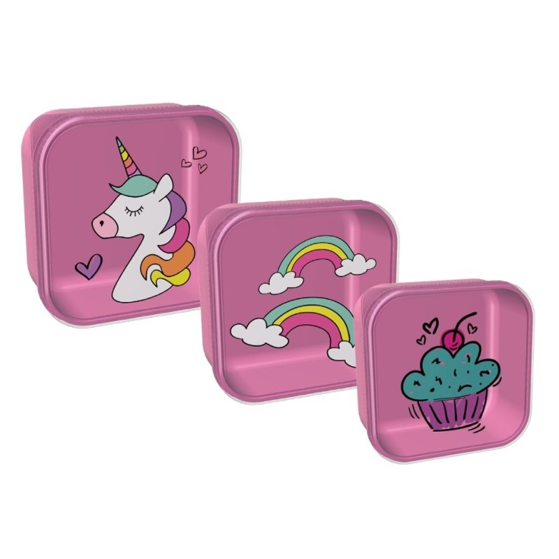 Set Snack Box UNICORN Set Snack Box UNICORN