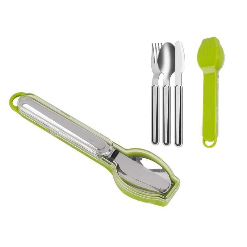 Cubiertos verdes Cubiertos verdes