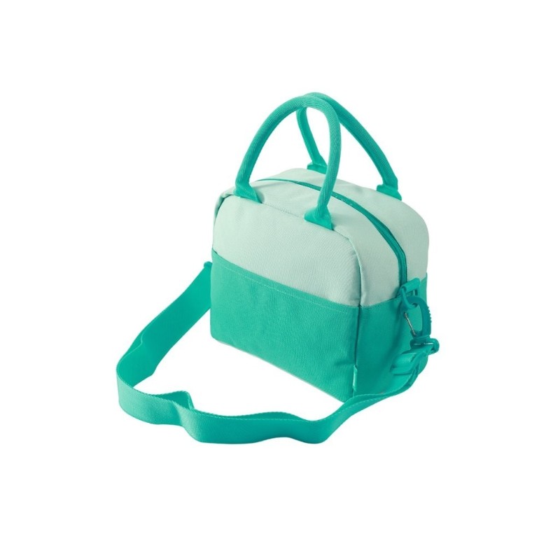 Bolsa de almuerzo verde pastel Bolsa de almuerzo verde pastel