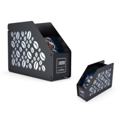 Porta Cápsulas de Café negro Porta Cápsulas de Café negro