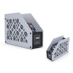 Porta Cápsulas de Café blanco Porta Cápsulas de Café blanco