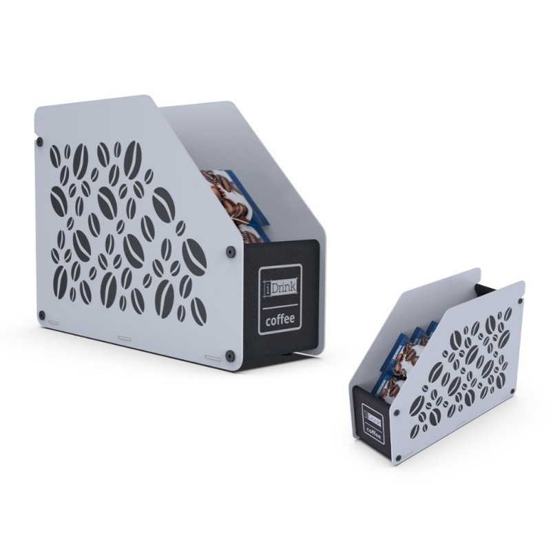 Porta Cápsulas de Café blanco Porta Cápsulas de Café blanco