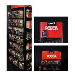 EXPOSITOR POSCA 605P EXPOSITOR POSCA 605P