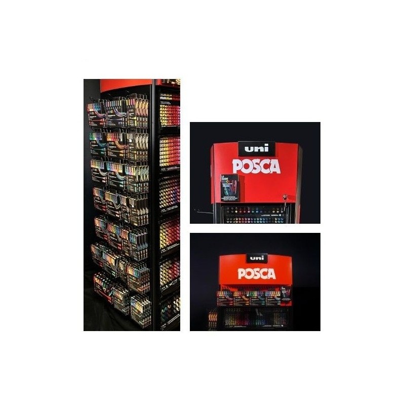 EXPOSITOR POSCA 605P EXPOSITOR POSCA 605P