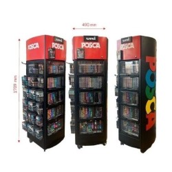 EXPOSITOR POSCA 605P EXPOSITOR POSCA 605P