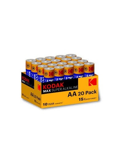 pilas Kodak MAX AA LR6 (20)
