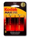 Pilas Kodak MAX LR20 D (2)