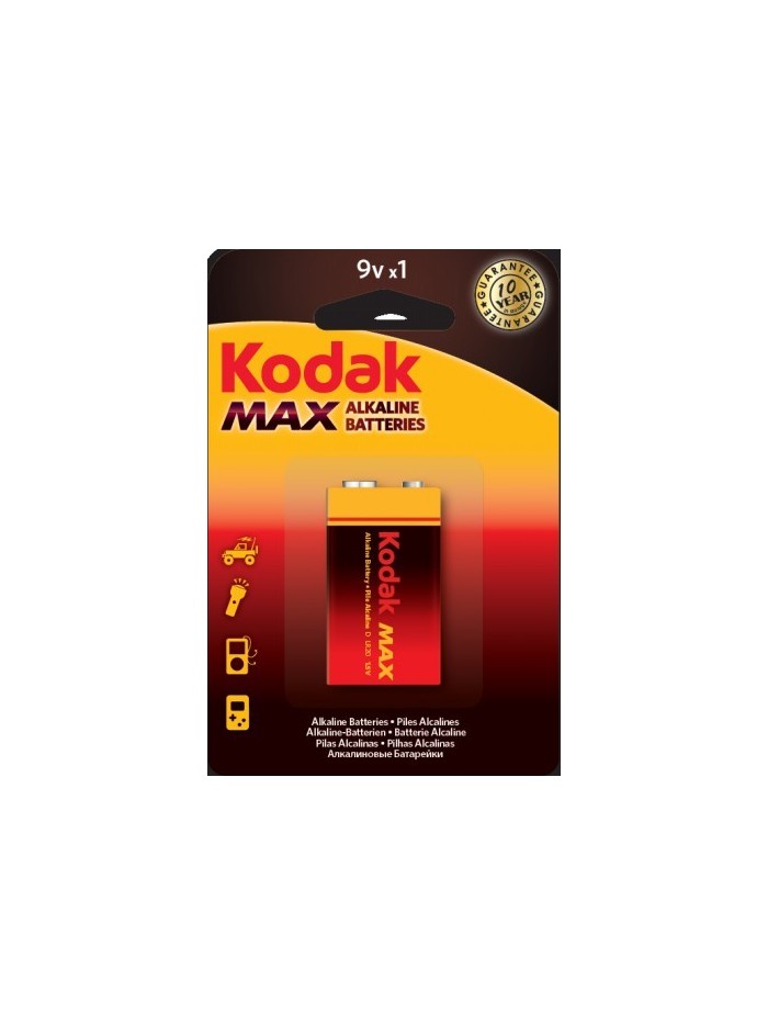Pilas Kodak MAX 9V (1)