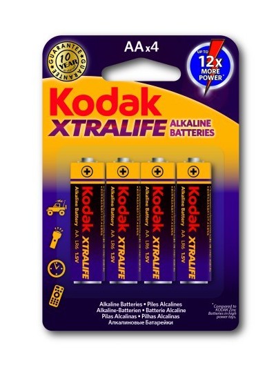 Pilas Kodak XTRALIFE AA LR6 (4)