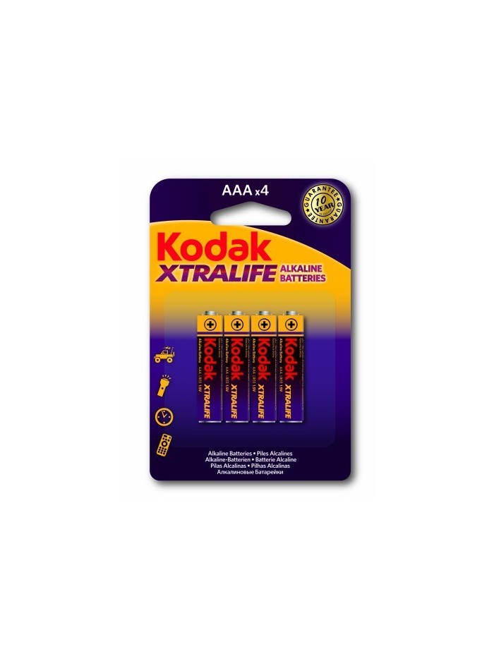 Pilas Kodak XTRALIFE AAA LR3 (4)