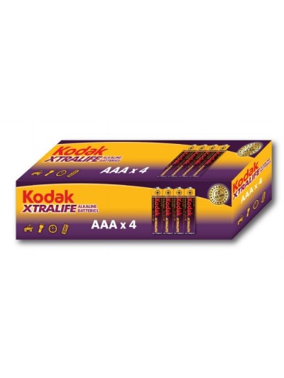 Pilas Kodak XTRALIFE AAA LR3(retráctil 4)