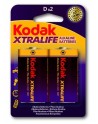 Pilas Kodak XTRALIFE D LR20 (2)