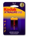 Pilas Kodak XTRALIFE 9V 6LR61 (1)