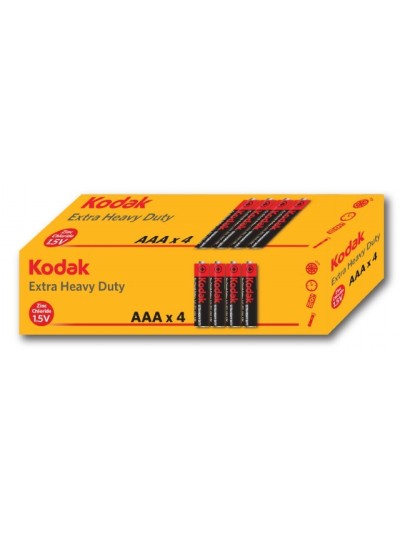 Pilas Kodak EHD AAA LR3 (retráctil 4)
