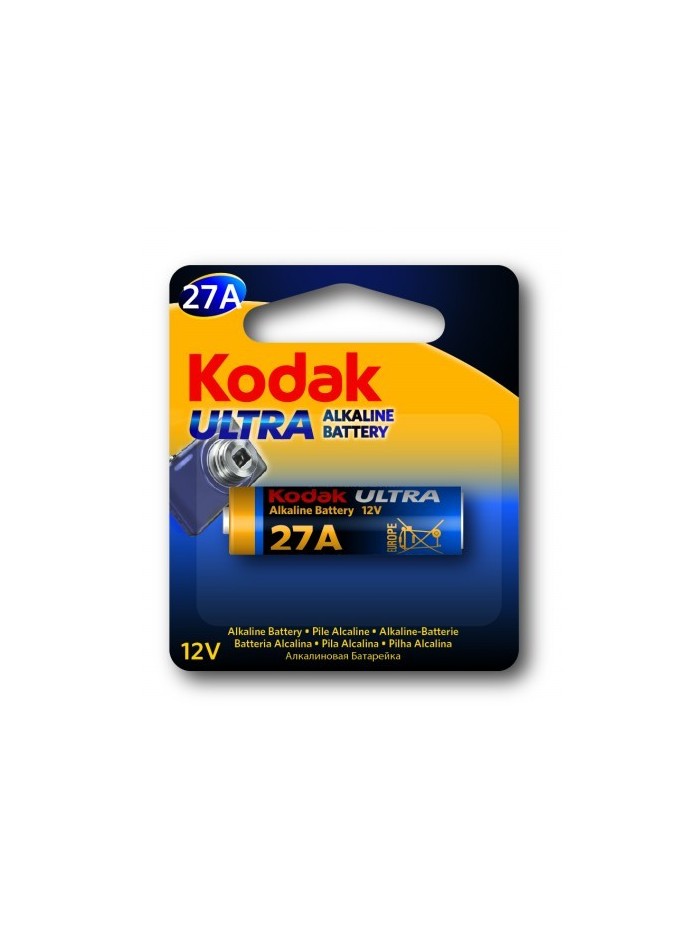 Pila mando alcalina Kodak 27A (1)